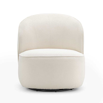 Atlas Boucle Swivel Lounge Chair