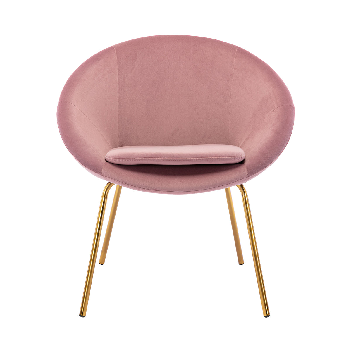 Halo Velvet Lounge Chair