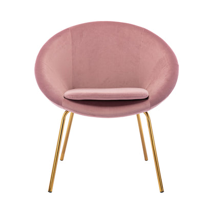 Halo Velvet Lounge Chair