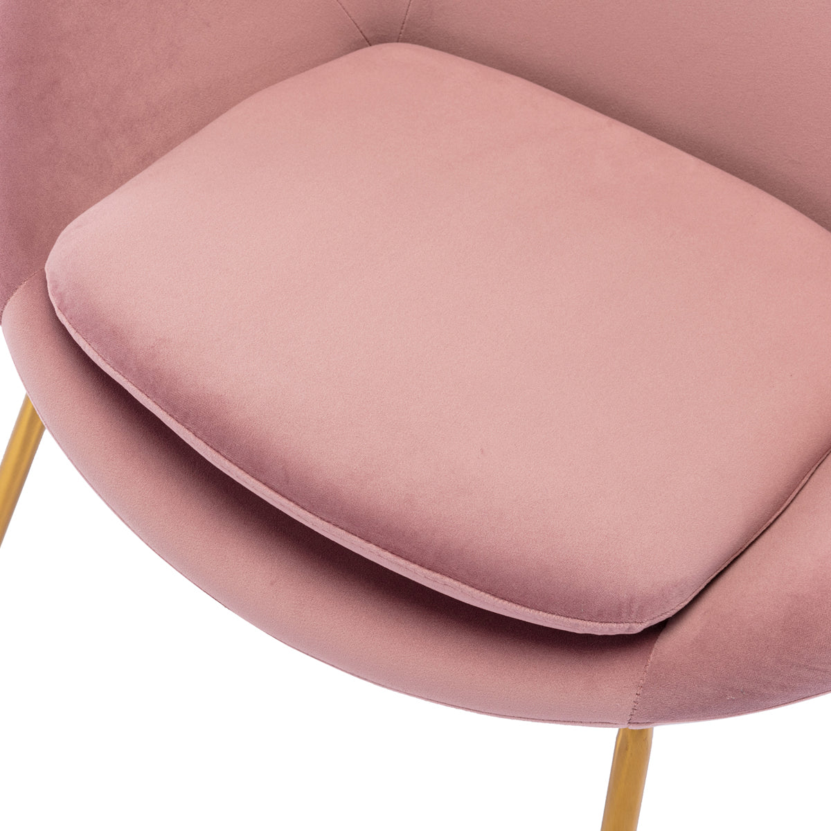 Halo Velvet Lounge Chair