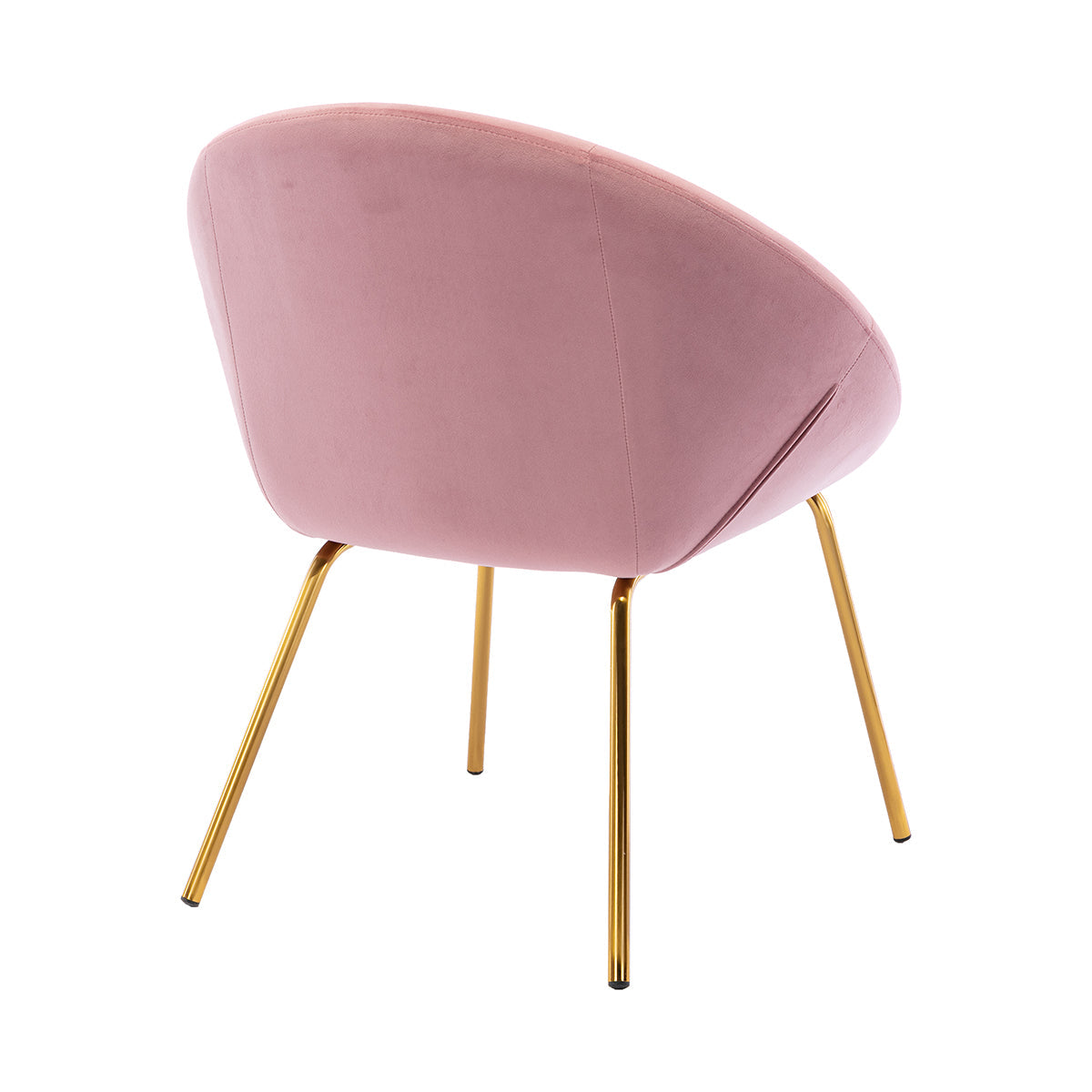 Halo Velvet Lounge Chair