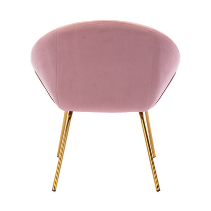 Halo Velvet Lounge Chair