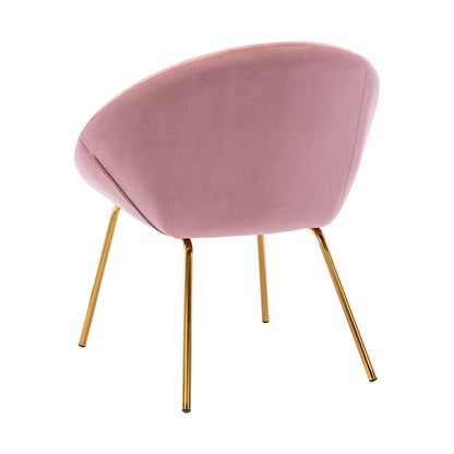 Halo Velvet Lounge Chair