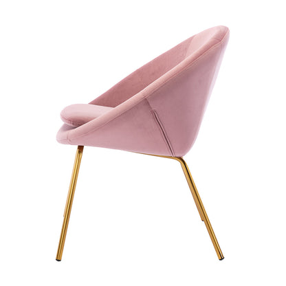Halo Velvet Lounge Chair