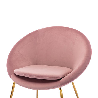 Halo Velvet Lounge Chair