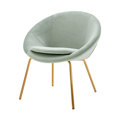 Halo Velvet Lounge Chair