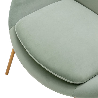 Halo Velvet Lounge Chair