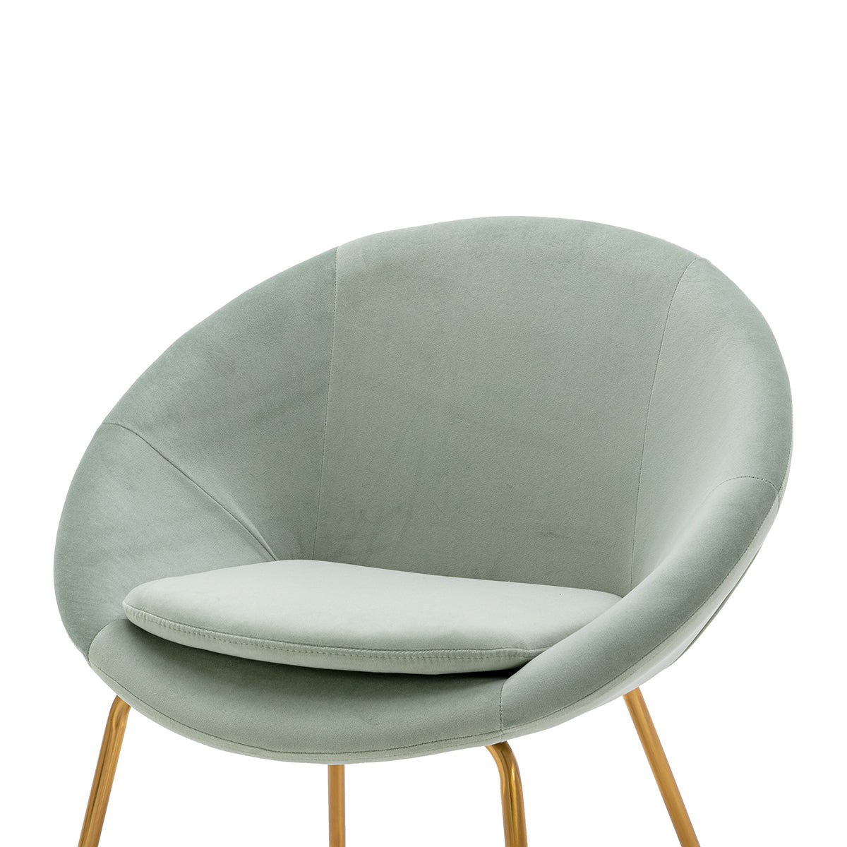 Halo Velvet Lounge Chair