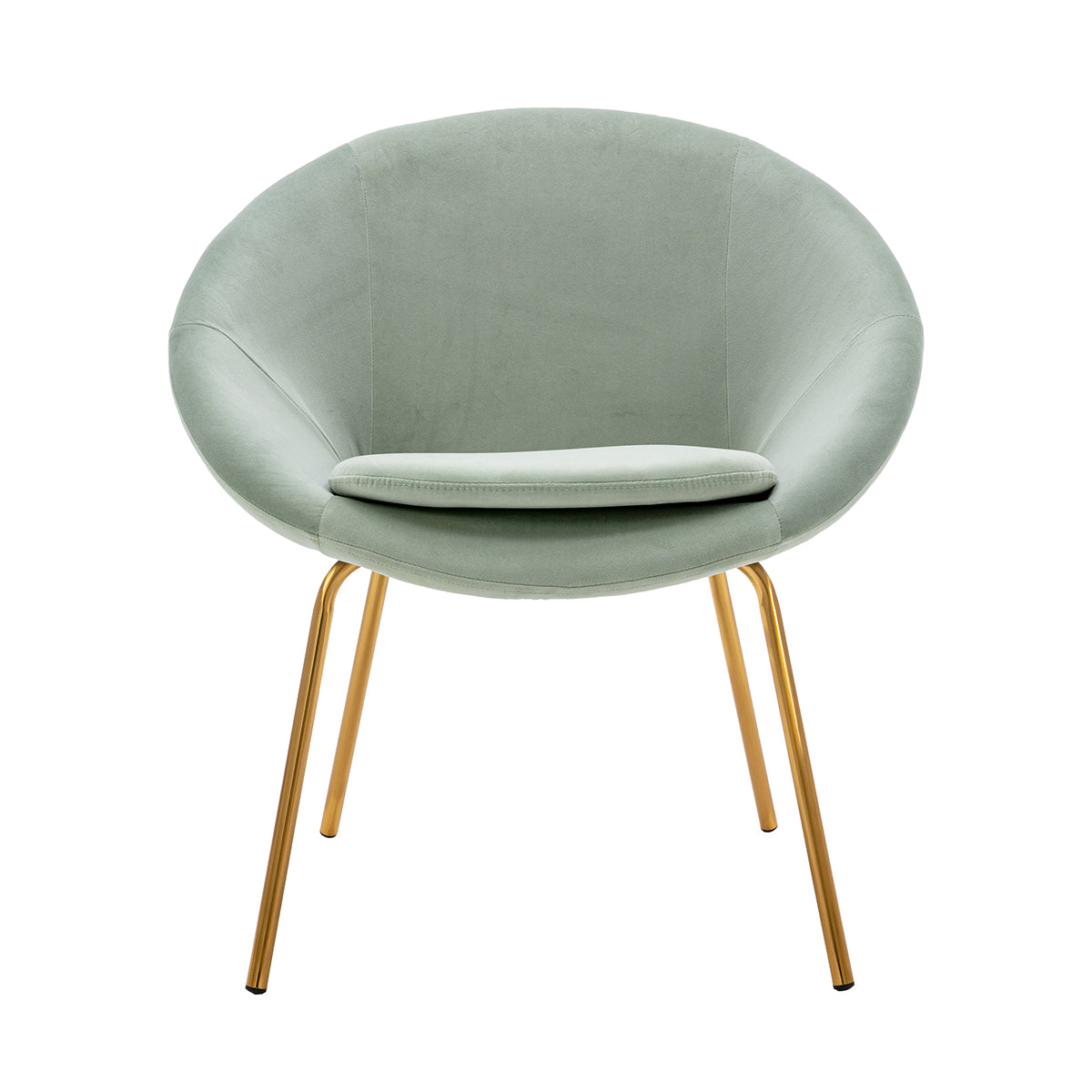 Halo Velvet Lounge Chair