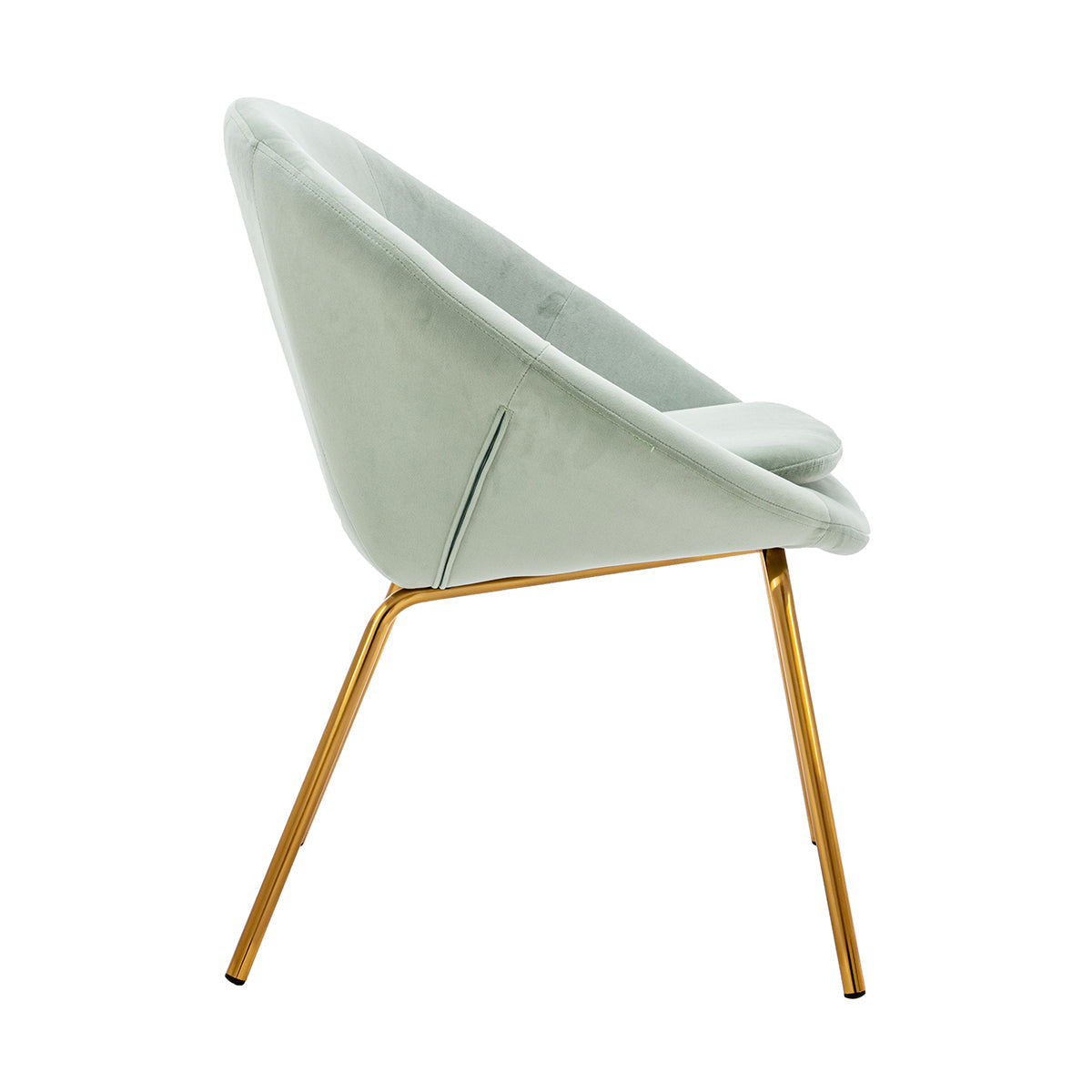 Halo Velvet Lounge Chair