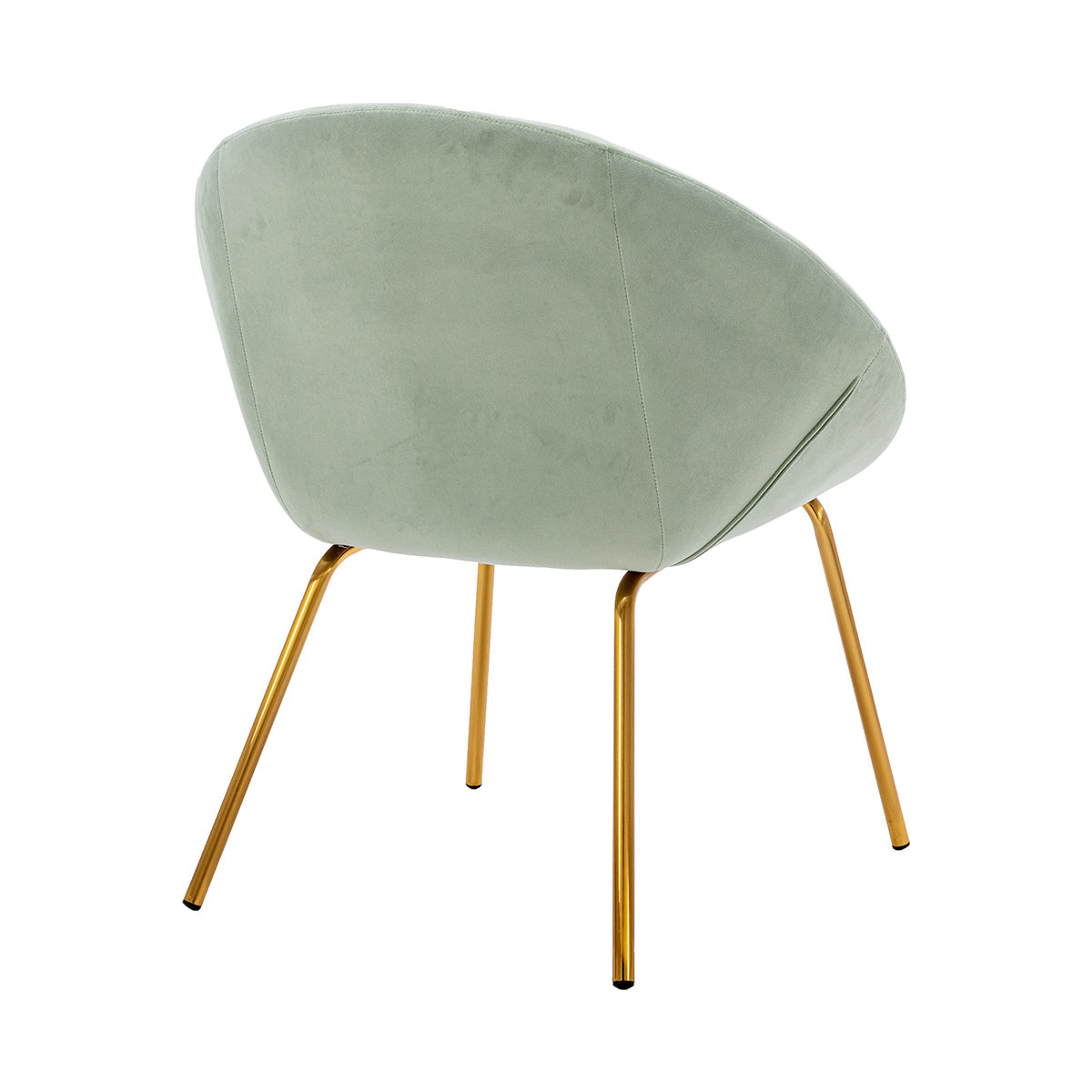 Halo Velvet Lounge Chair