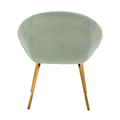 Halo Velvet Lounge Chair