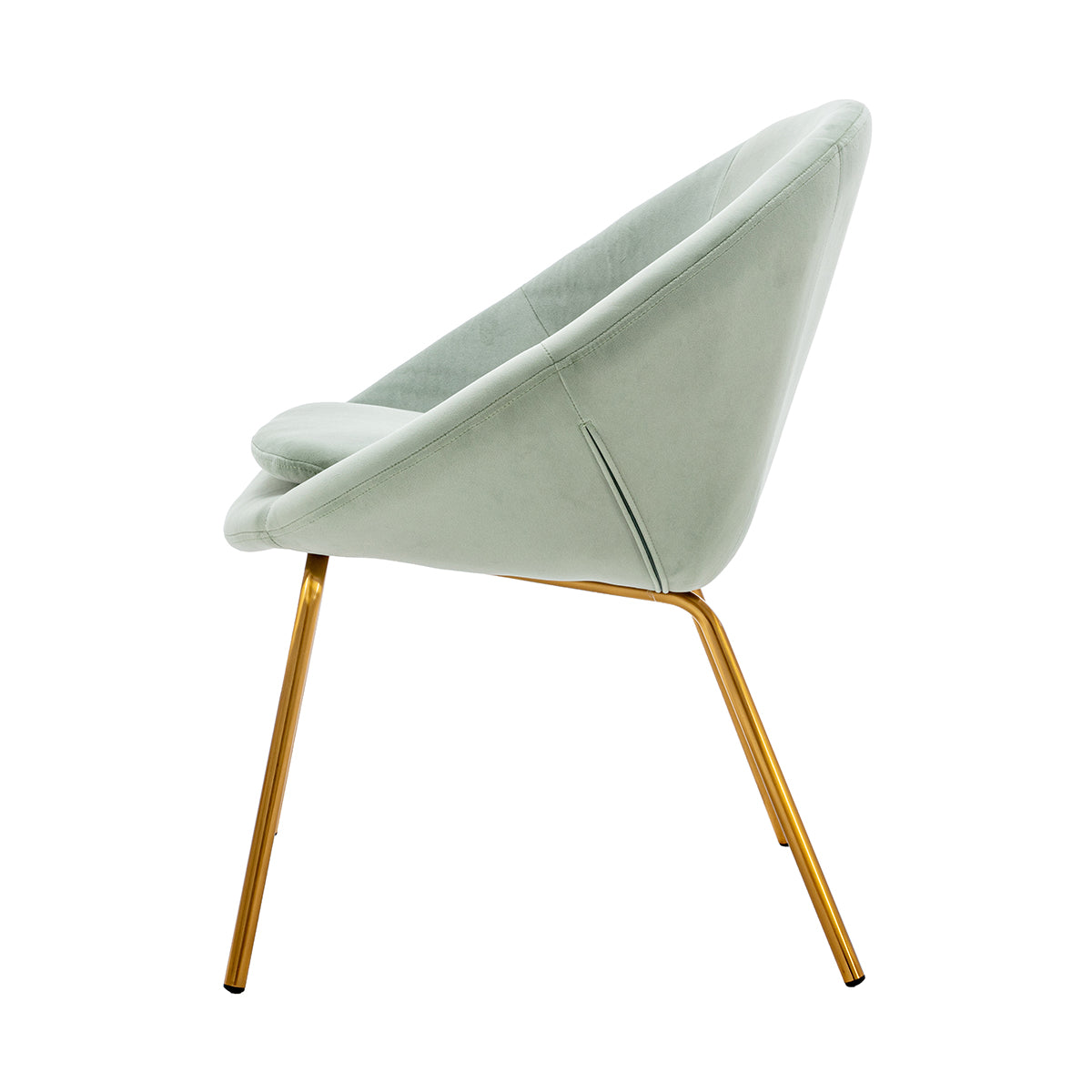 Halo Velvet Lounge Chair