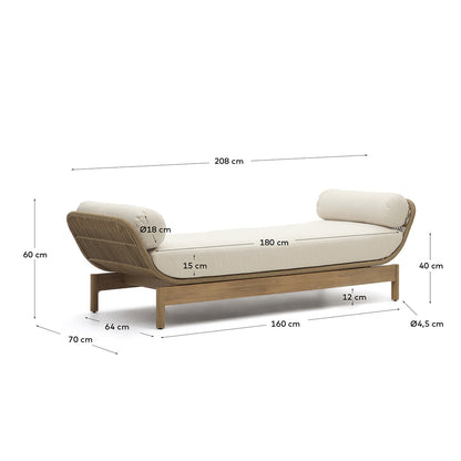 Catalina Alfresco Sunlounger/Daybed