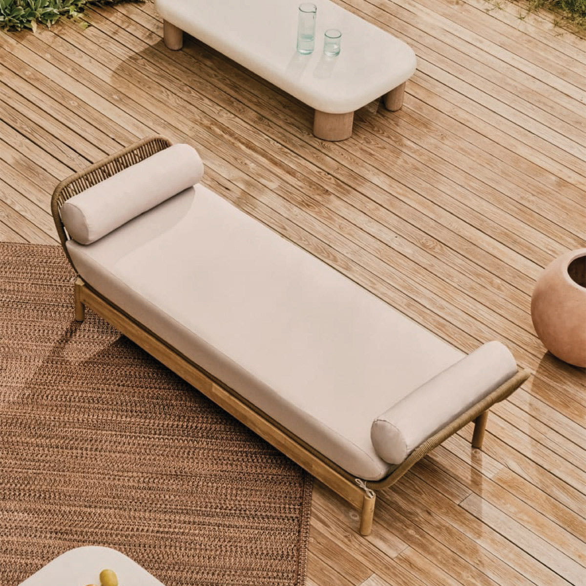 Catalina Alfresco Sunlounger/Daybed