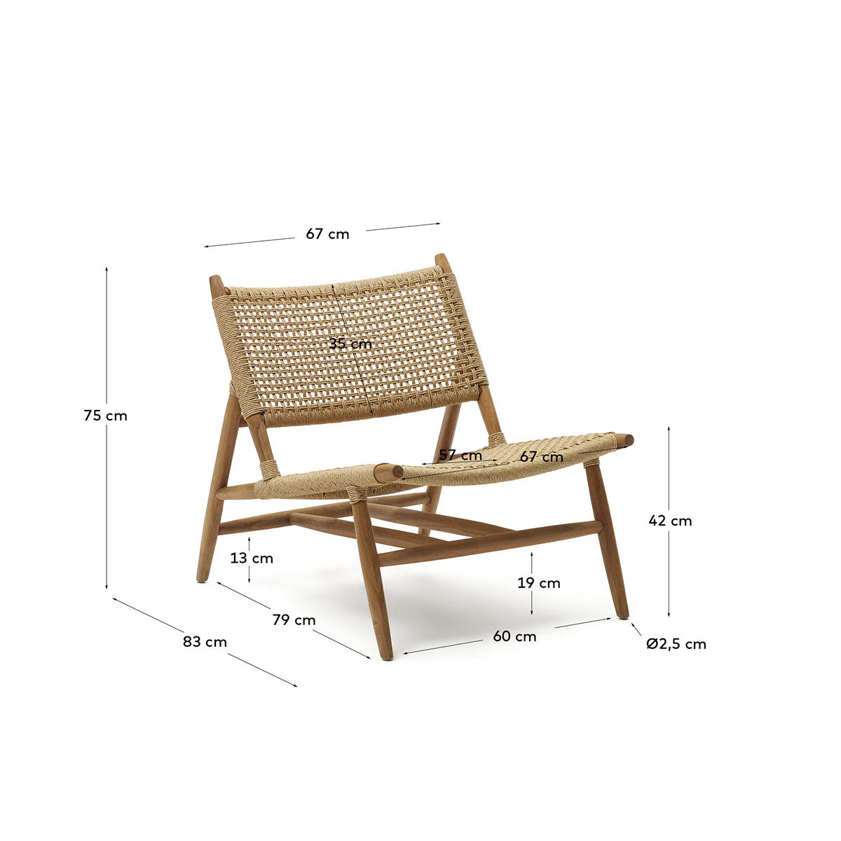 Codolar Outdoor Armchair