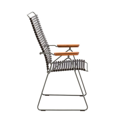 Click Adjustable Outdoor Chair