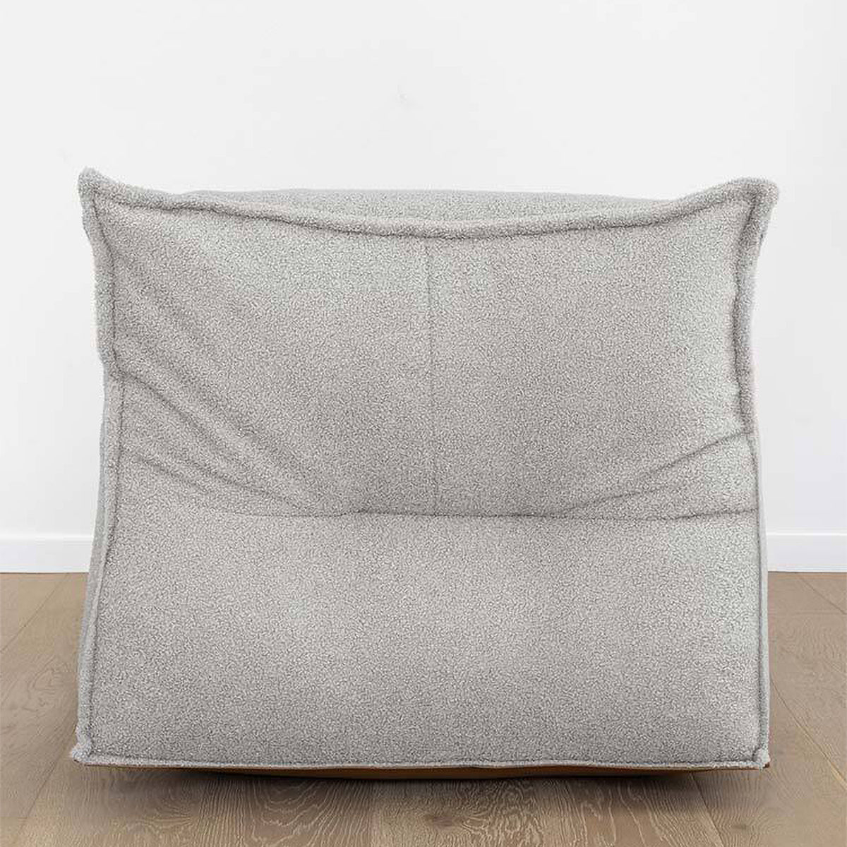 Boucle Bean Bag Lounger