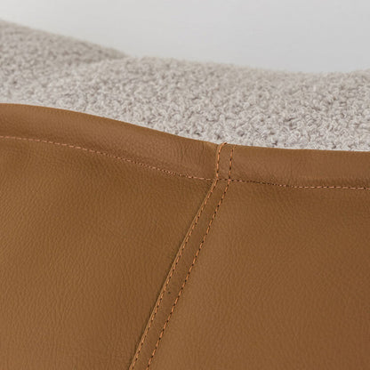 Boucle Bean Bag Lounger