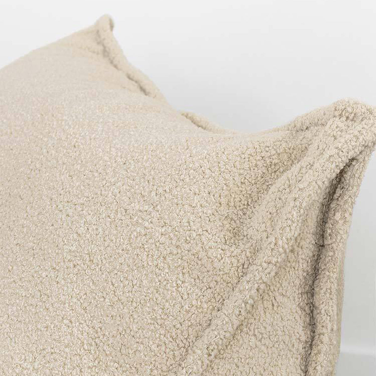 Boucle Bean Bag Lounger