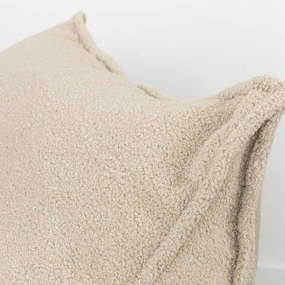 Boucle Bean Bag Lounger