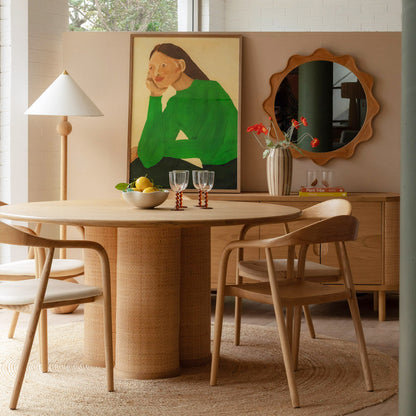 Magnolia Dining Table (Oak, 150cm)