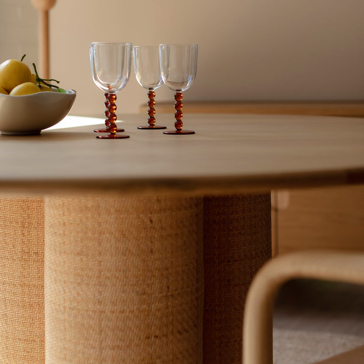 Magnolia Dining Table (Oak, 150cm)