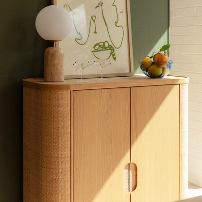 Magnolia Bar Cabinet