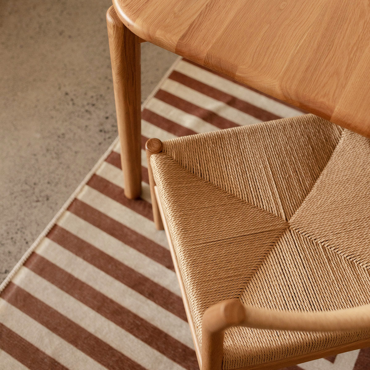 Spot Timber Extendable Dining Table