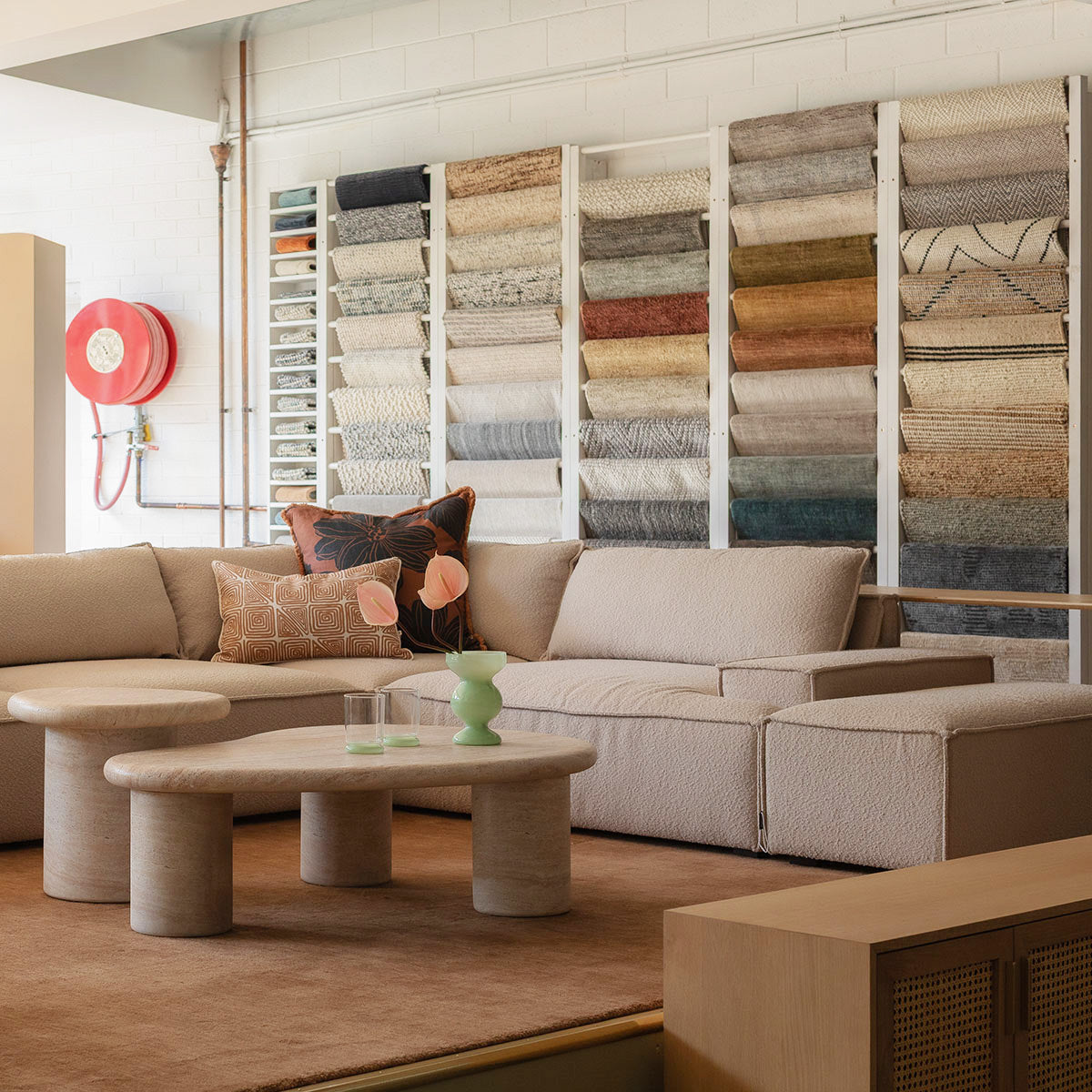 Daphne 1 Seater Left Arm Modular Sofa