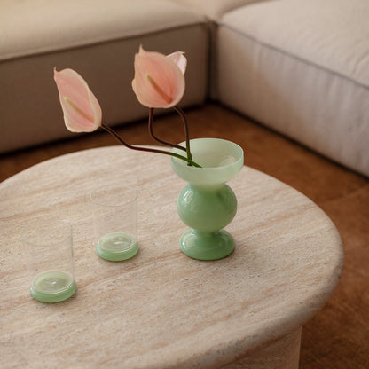 Azzurra Coffee Table (Travertine Finish)