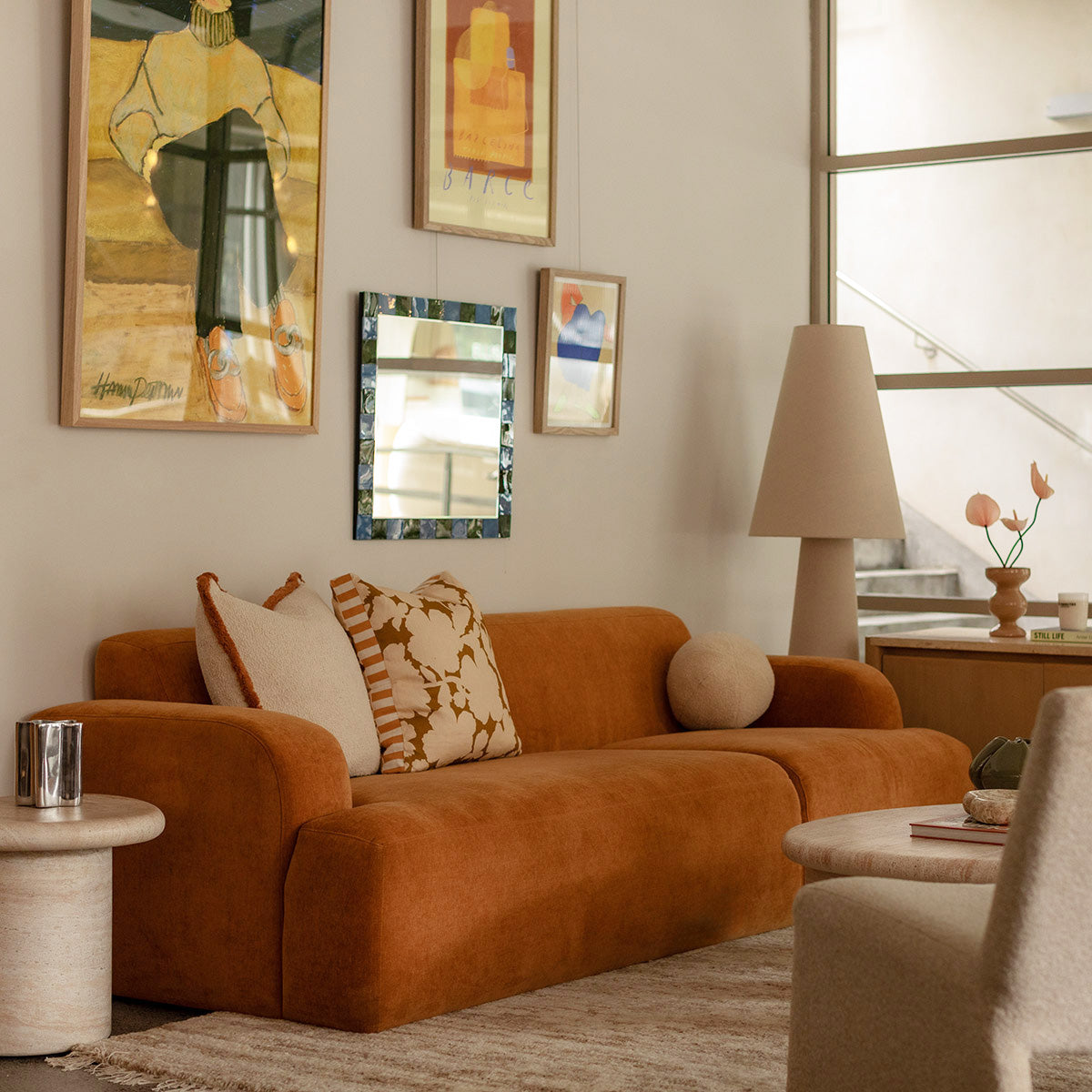 Brooklyn 3 Seater Sofa