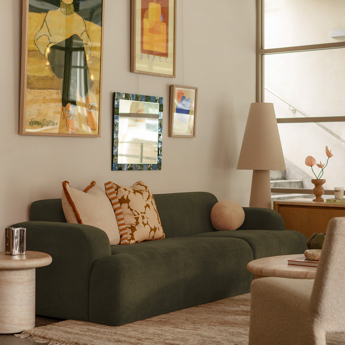 Brooklyn 3 Seater Sofa