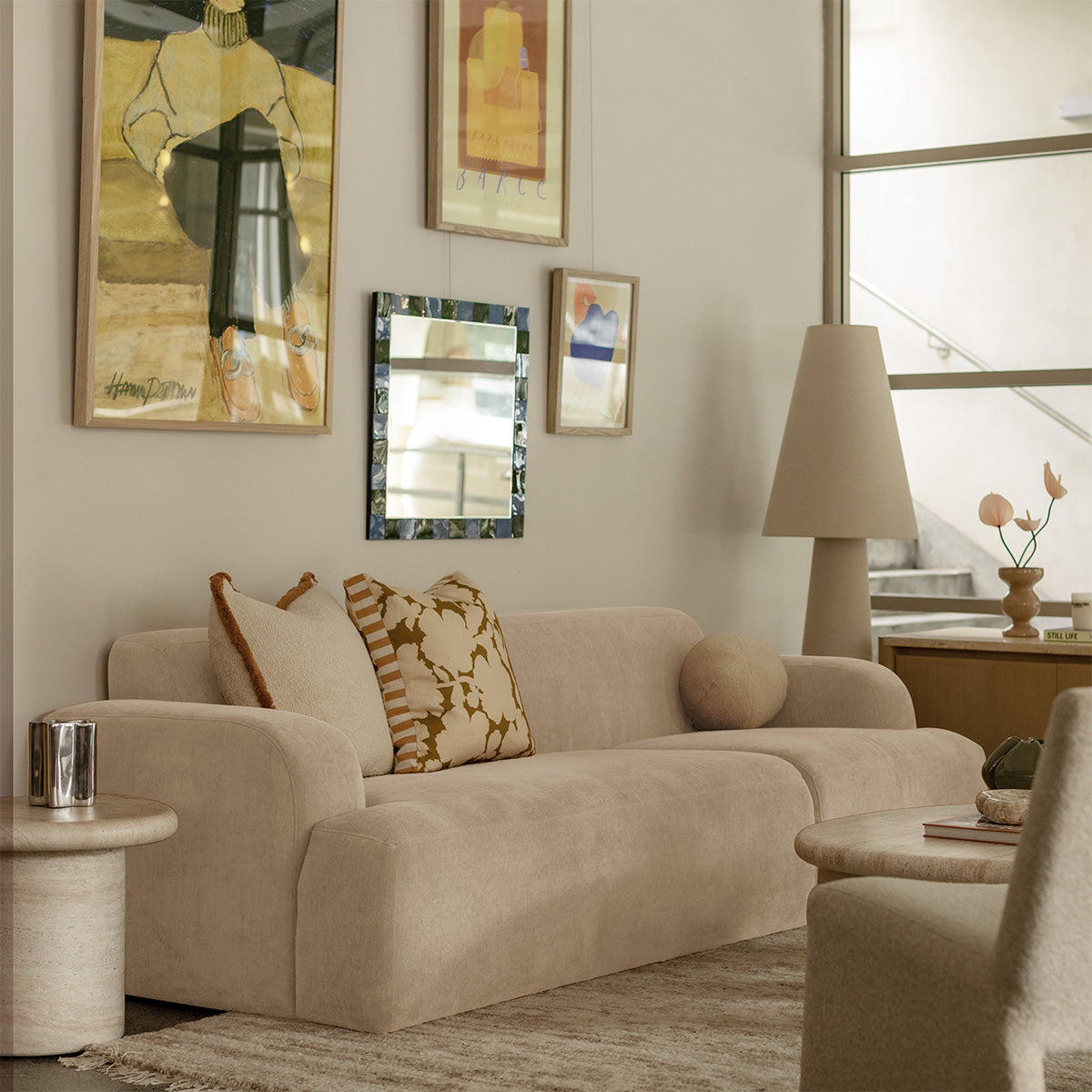 Brooklyn 3 Seater Sofa