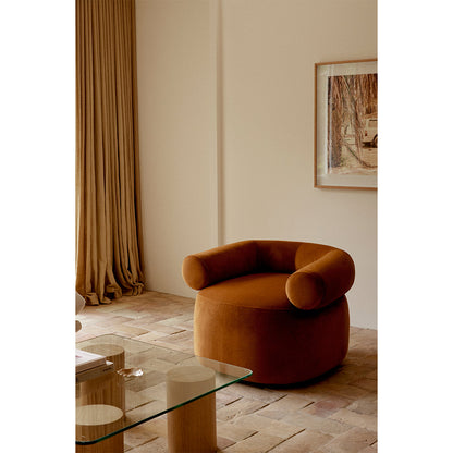 Huggy Swivel Armchair