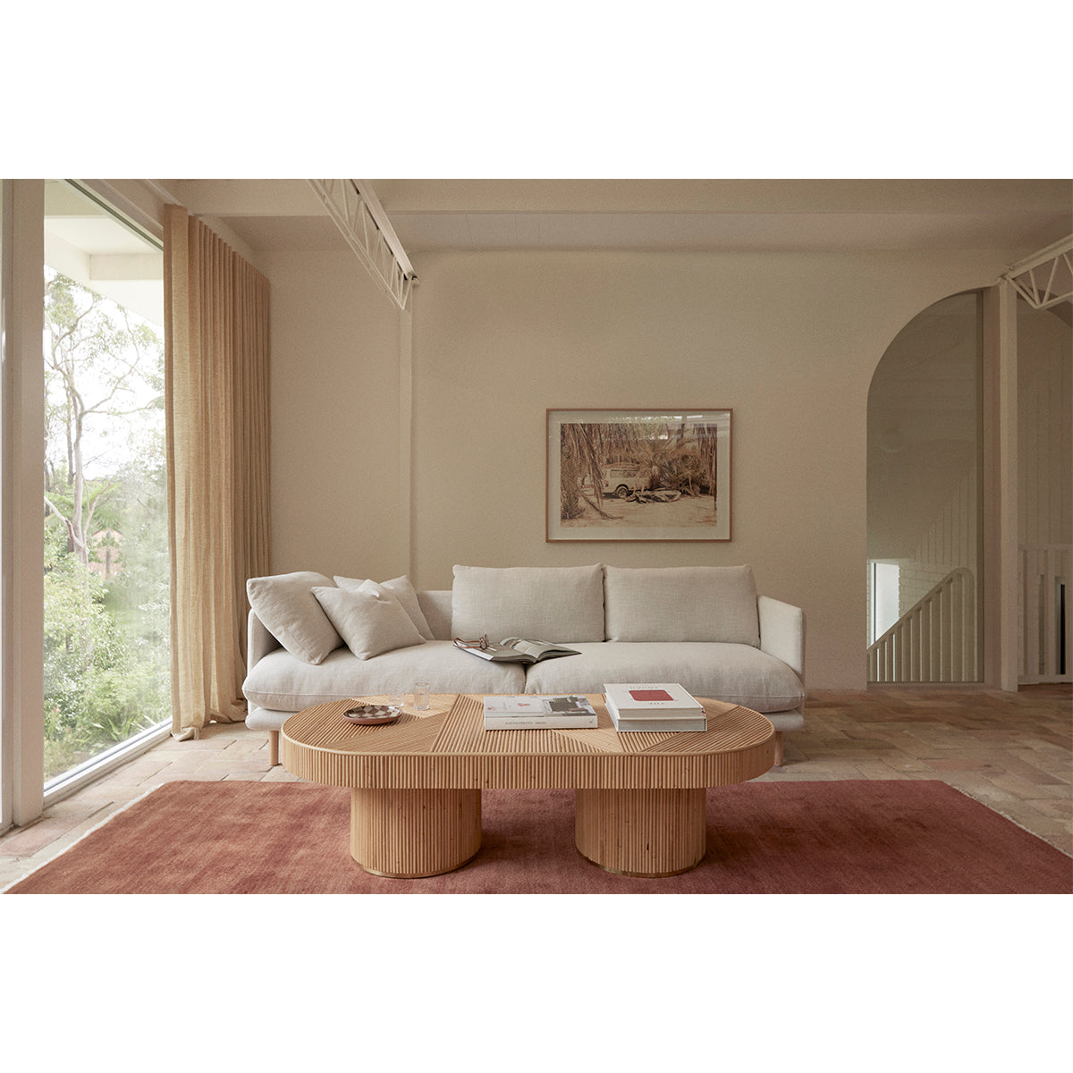 Zephyr 3.5 Seater Sofa (Byron)