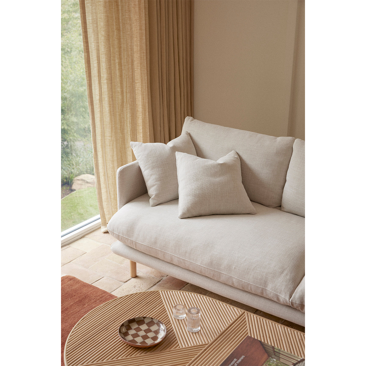 Zephyr 3.5 Seater Sofa (Byron)