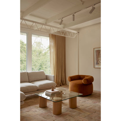 Huggy Swivel Armchair