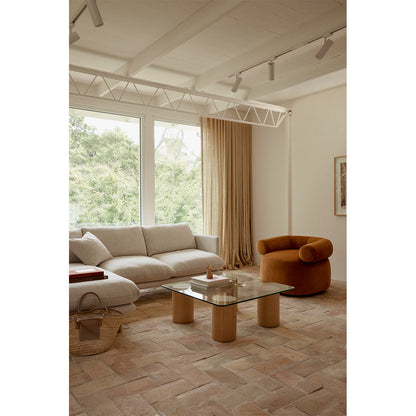 Huggy Swivel Armchair