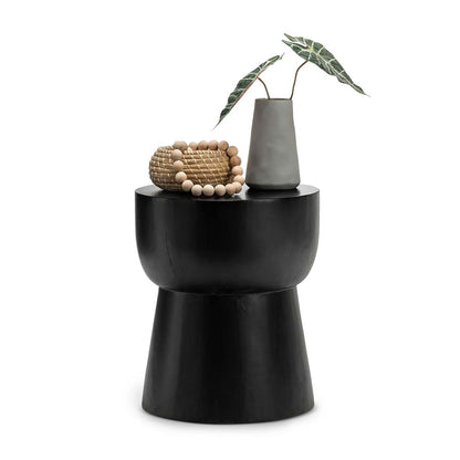 Eggcup Mindi Wood Stool