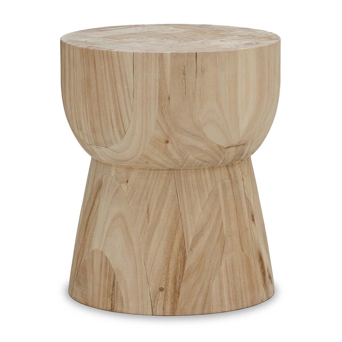 Eggcup Mindi Wood Stool