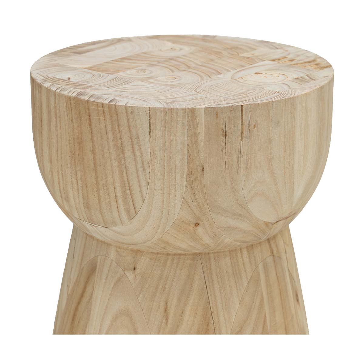 Eggcup Mindi Wood Stool