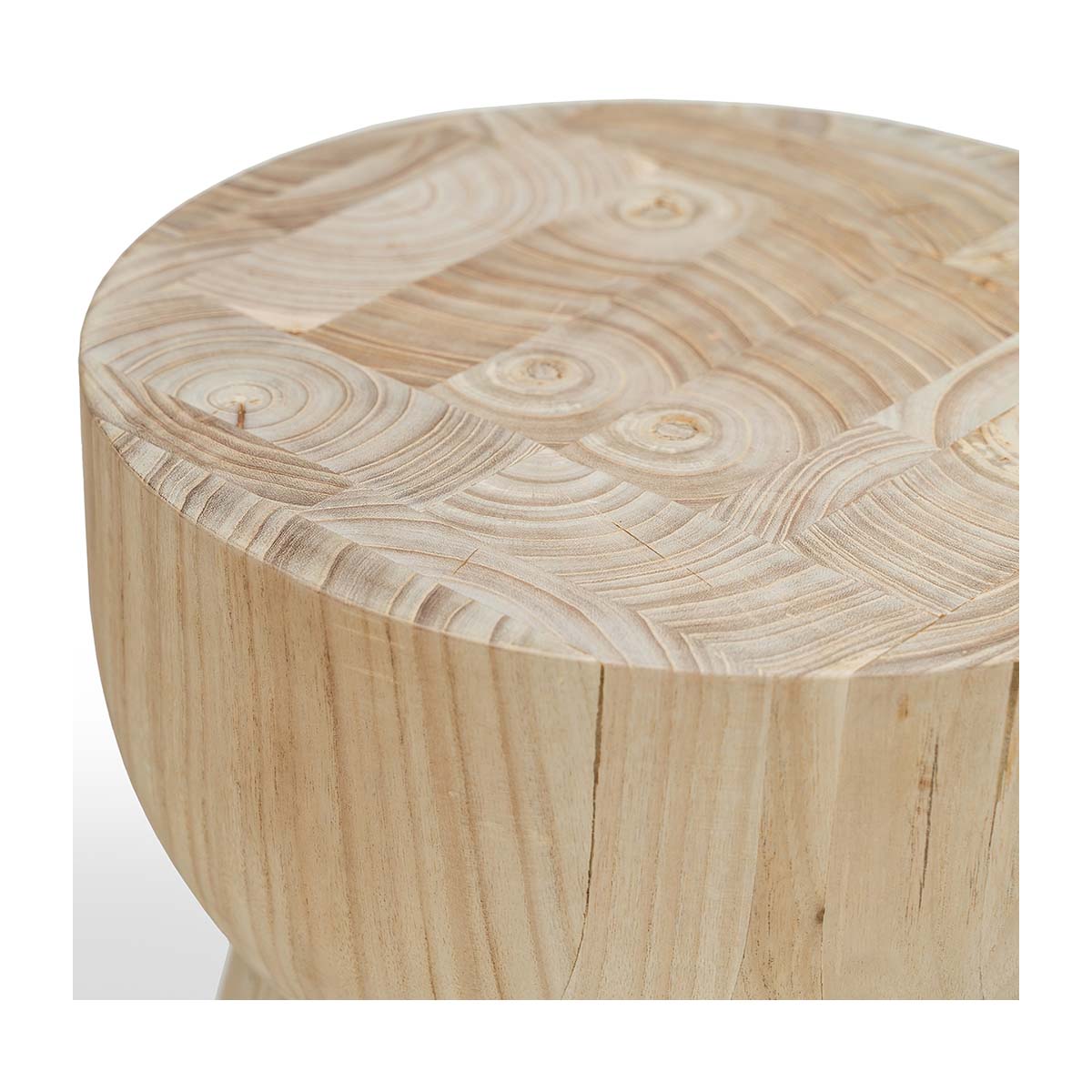 Eggcup Mindi Wood Stool