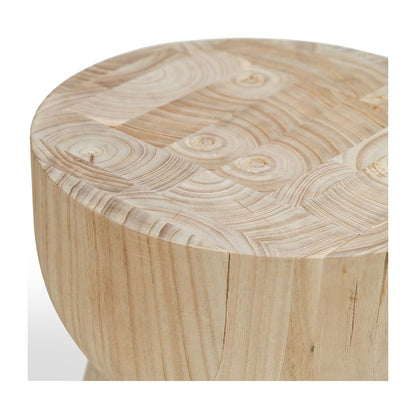 Eggcup Mindi Wood Stool