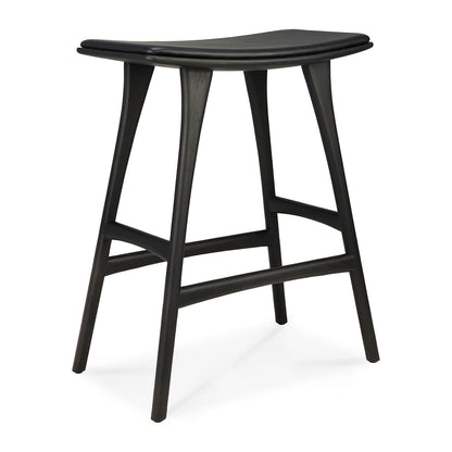 Osso Leather Counter Stool
