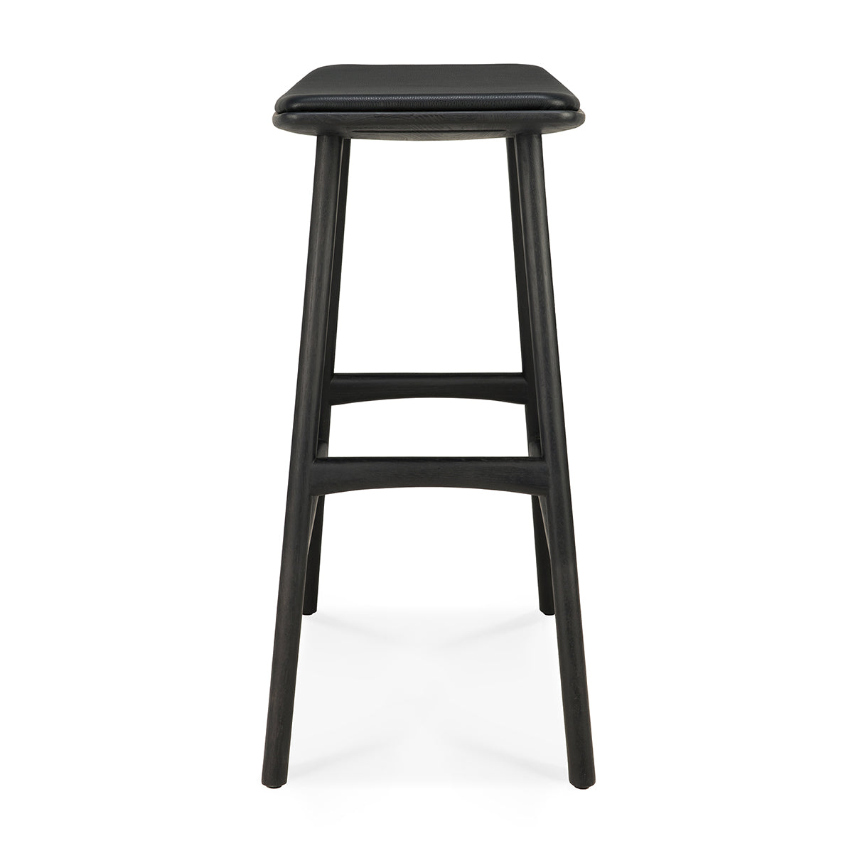 Osso Leather Counter Stool