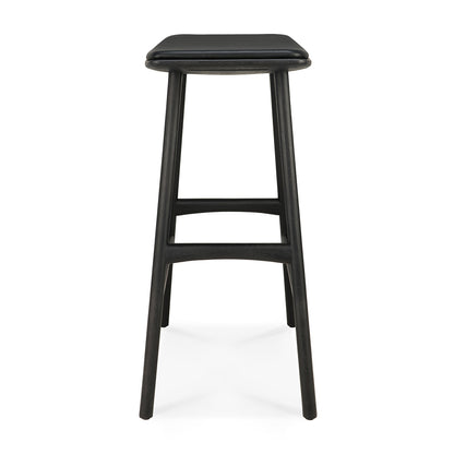 Osso Leather Counter Stool