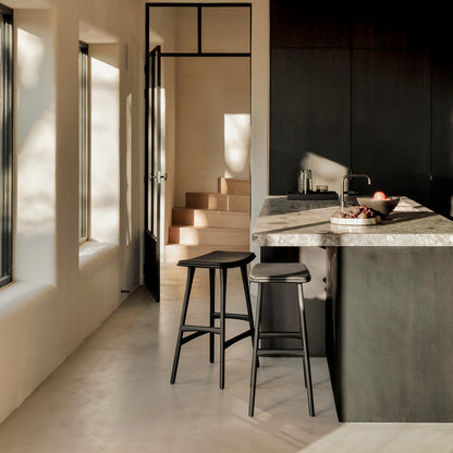 Osso Leather Counter Stool
