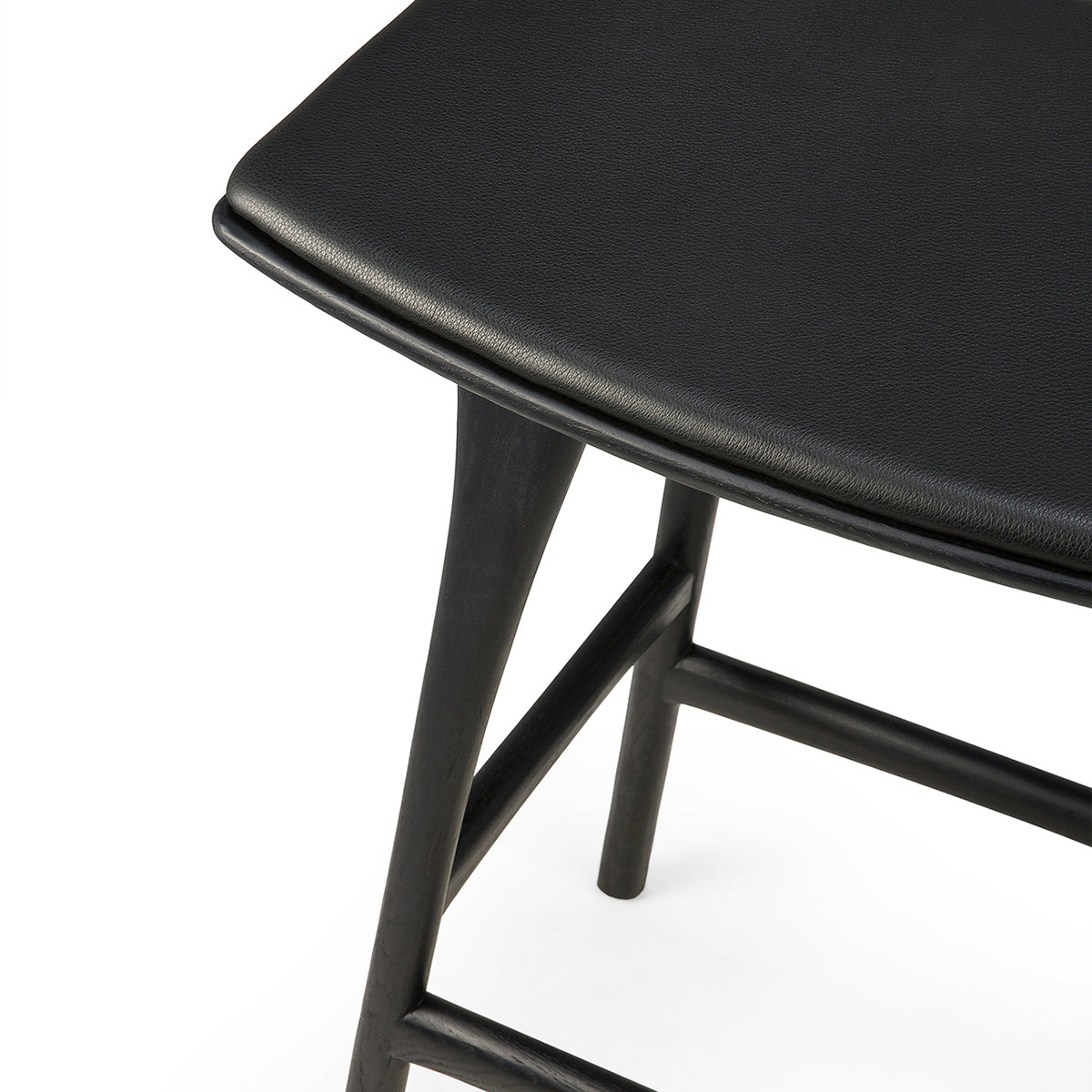 Osso Leather Counter Stool