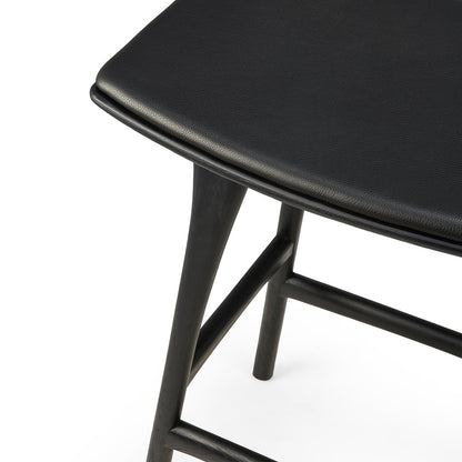 Osso Leather Counter Stool